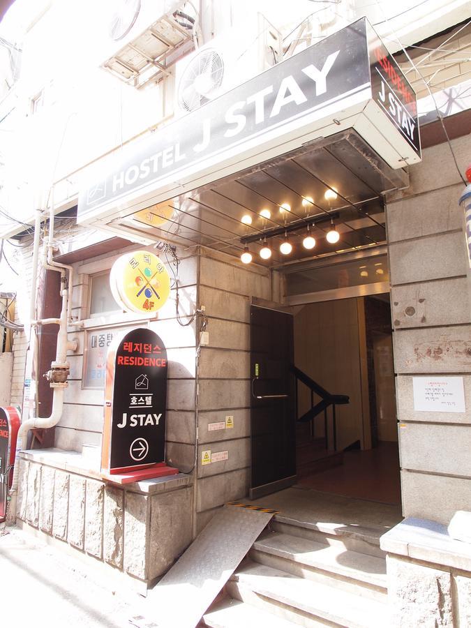 Hostel J Stay Seoul Eksteriør bilde